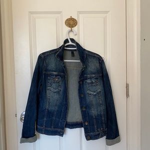 Vintage Benetton Jean Jacket